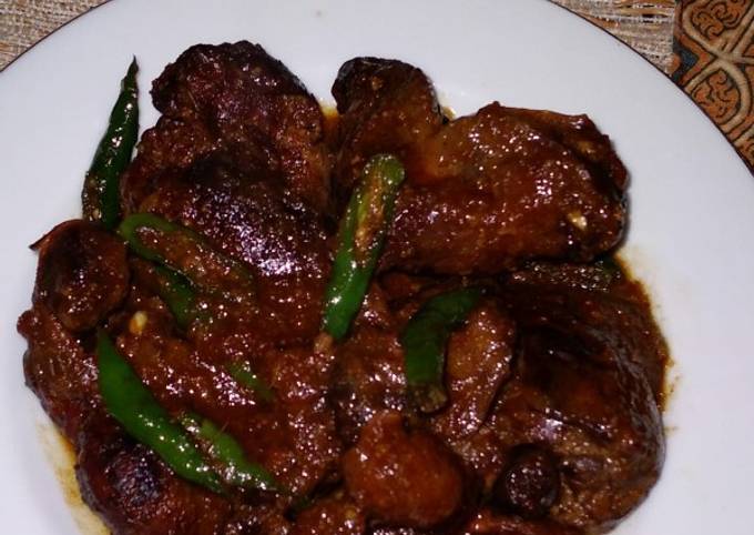 Cara membuat Ati Ampela Bumbu Kecap 2 Cara membuat Ati Ampela Bumbu Kecap 2