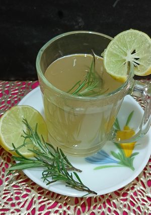 A picture of Herbal Refreshing Rosemary Tea.