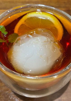 A picture of British Negroni.