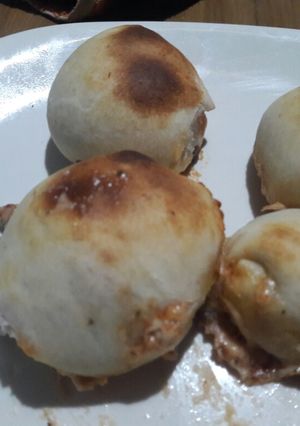 Una foto de Bombitas de pizza