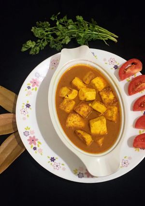 A picture of Creamy Tomato Paneer.