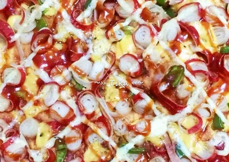 Bagaimana Menyiapkan 2.Pizza simple magic com, Bikin Ngiler