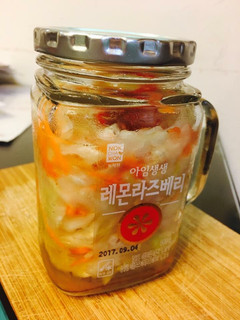 冰涼爽口台式泡菜🌶🍺 的食譜成品照片