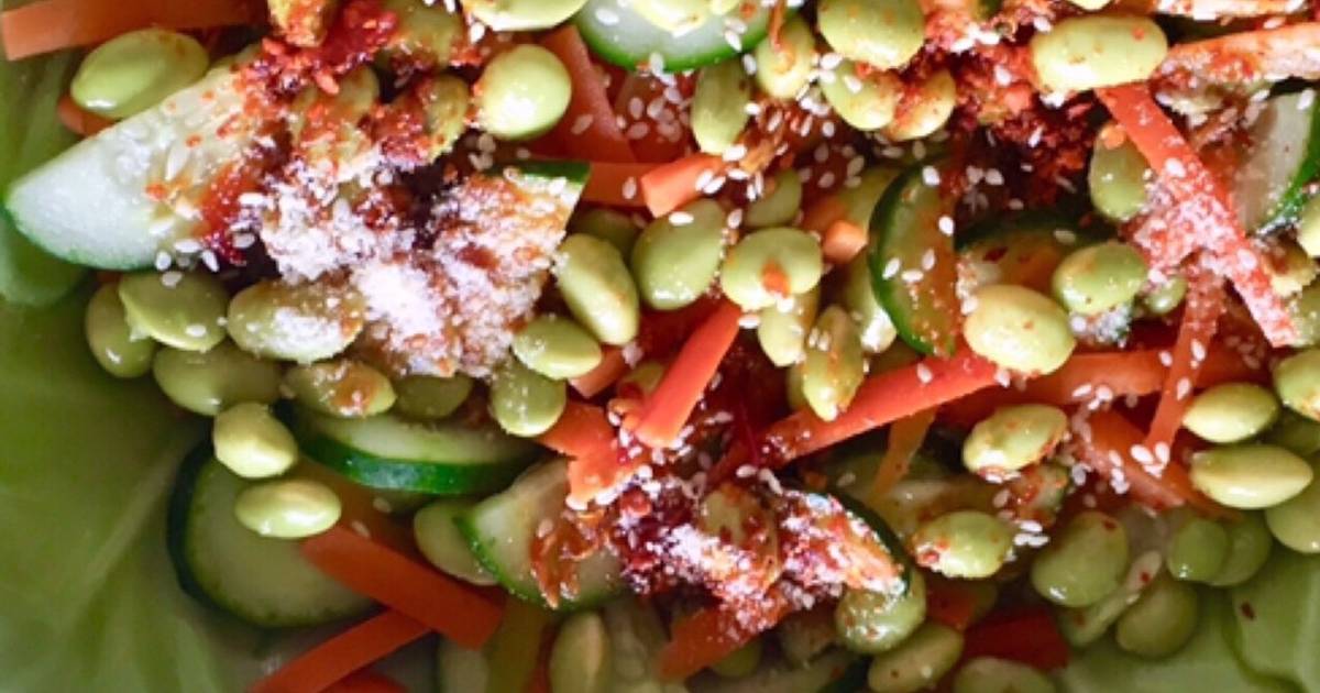 Resep EDAMAME CARROT SALAD ala ASIA oleh Ambar HP Cookpad