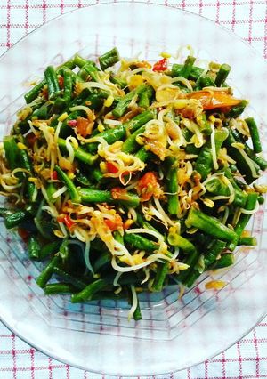 Foto resep Tumis Kacang Panjang & Taoge