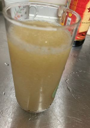 水梨蘋果汁🍎 的食譜成品照片
