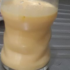 A picture of Carrot milkshake.