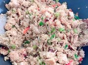 Una foto de quinoa chaufa