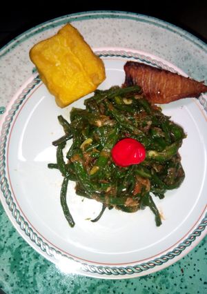 Foto resep Sambal kacang panjang