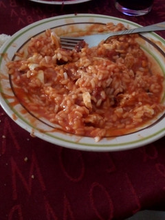 Una foto de Arroz a la cubana
