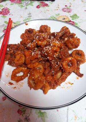 Foto resep Calamary Asam Manis ala Chef Leny