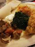Messer Wot, Tibs e altri piatti etiopi con injera 🇪🇹