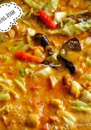 Foto resep Tongseng Ayam