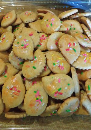 Foto resep Kue Kering Minyak Kacang #0007