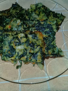 Una foto de Tortilla de verduras fácil al horno😄