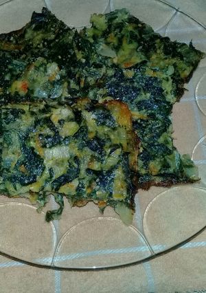 Una foto de Tortilla de verduras fácil al horno😄