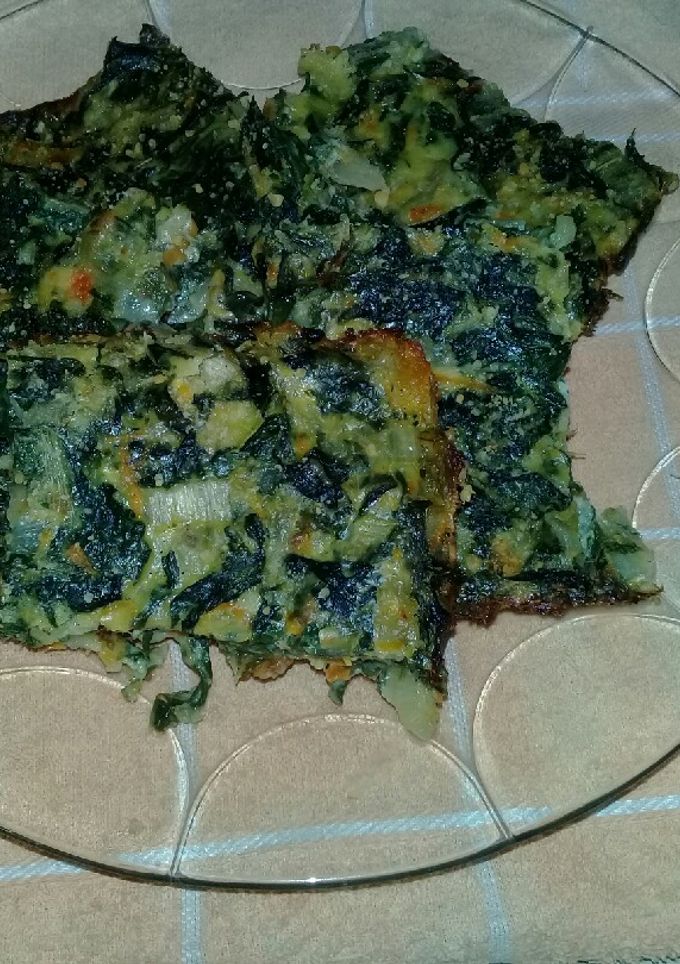 Una foto de Tortilla de verduras fácil al horno😄