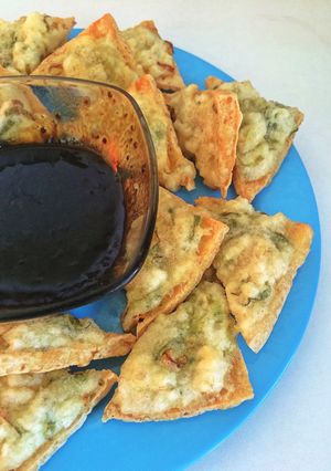 Foto resep Tahu pletok sambal petis