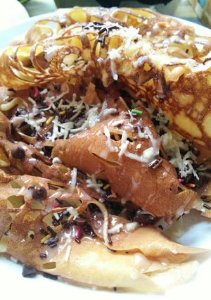 Foto resep Kue sarang laba2