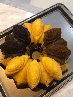 Foto resep Marmer / Marble Cake EKONOMIS (Only 4 Eggs)