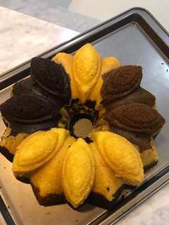 Foto resep Marmer / Marble Cake EKONOMIS (Only 4 Eggs)