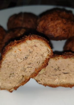 Foto principal de Hamburguesas de cerdo al horno