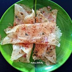 Onion Rava Dosa A picture of Onion Rava Dosa.