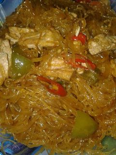 Foto resep Tumis Bihun cabe gendot