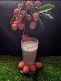 Litchi sabja seeds drinks