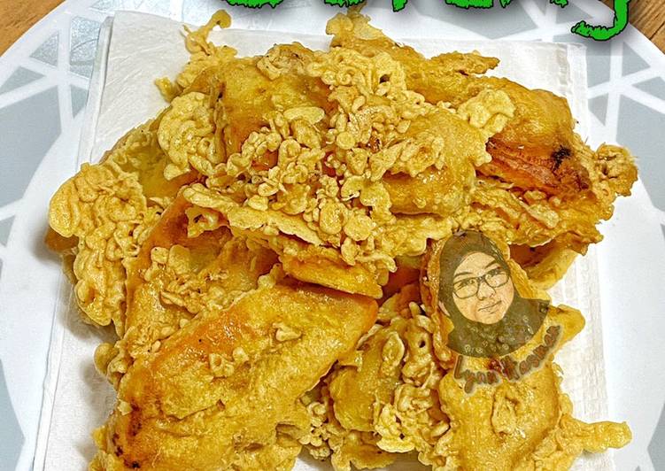 Cara Mudah Buat Pisang Goreng 🍌 yang Lezat