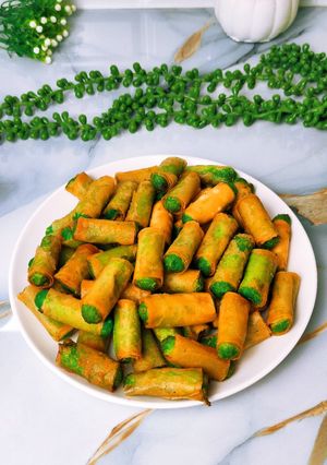 Foto resep Lumpia ubi jalar