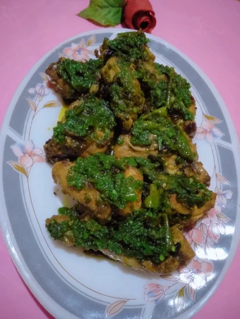 Langkah Gampang Membuat Resep Ayam bakar Lombok ijo yang Uenak Anti Ribet, Uenak Banget