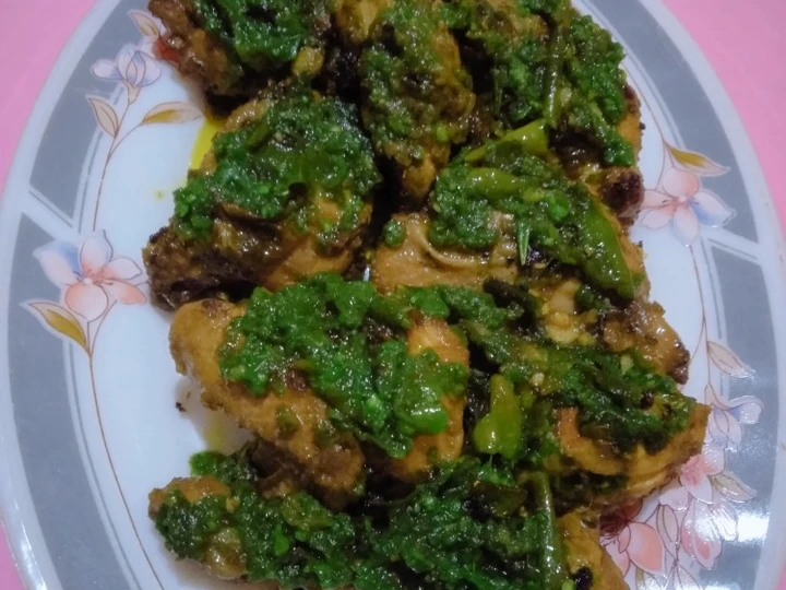 Cara Mudah Membuat Resep Ayam bakar Lombok ijo yang Lezat Sekali Anti Ribet, Mantap Sekali