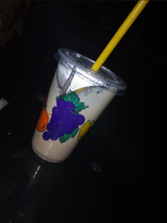 A picture of Oreo milk shake*.