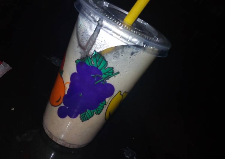 Oreo milk shake*