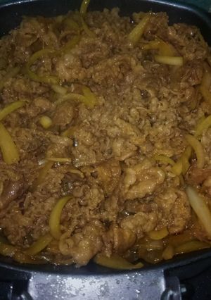 Foto resep Beef teriaki enak banget dan gampang banget