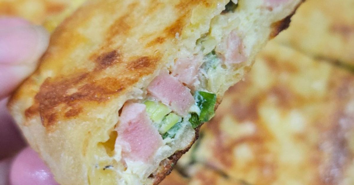 Martabak Asin simple