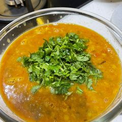 A picture of Mix daal.