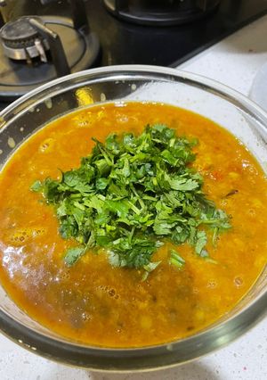 A picture of Mix daal.