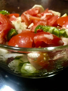 Una foto de Picadillo de tomate
