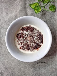 Foto resep Bubur Ketan Hitam (Tanpa Direndam)