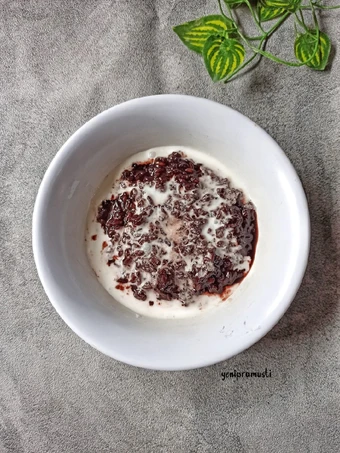 Cara Mudah Membuat Resep Bubur Ketan Hitam (Tanpa Direndam) yang Lezat Sekali Anti Ribet, Uenak Banget