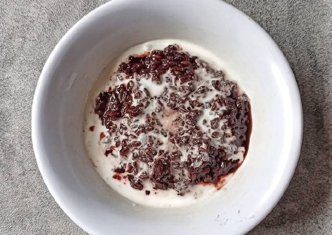 Cara membuat Bubur Ketan Hitam (Tanpa Direndam) Cara membuat Bubur Ketan Hitam (Tanpa Direndam)