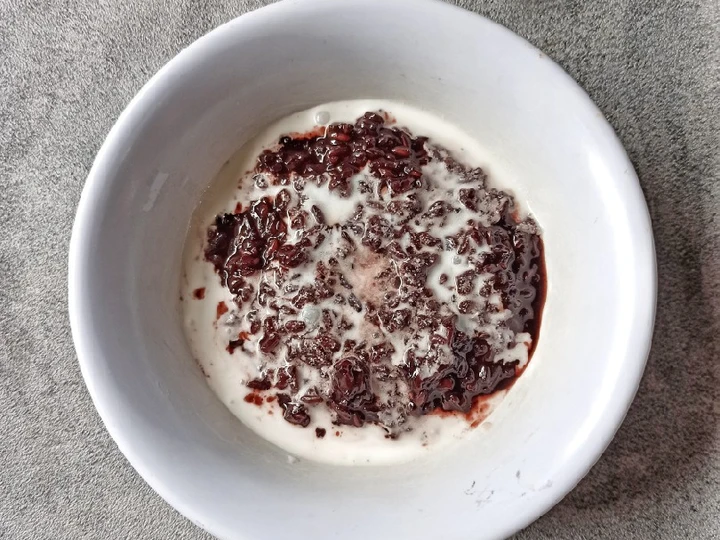 Cara Mudah Membuat Resep Bubur Ketan Hitam (Tanpa Direndam) yang Lezat Sekali Anti Ribet, Uenak Banget