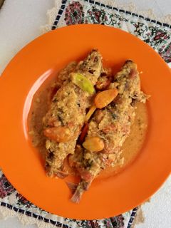 Foto resep Ikan Bumbu Kuning Santan