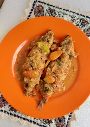 Foto resep Ikan Bumbu Kuning Santan