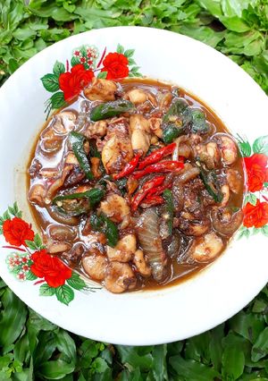 Foto resep Oseng Cumi