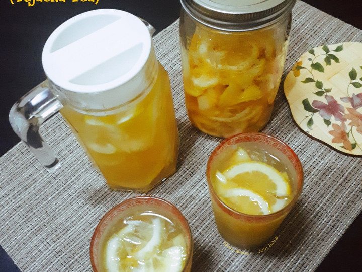 Wajib coba! Resep buat Korean Honey Lemon Tea (Yujacha Tea) yang istimewa