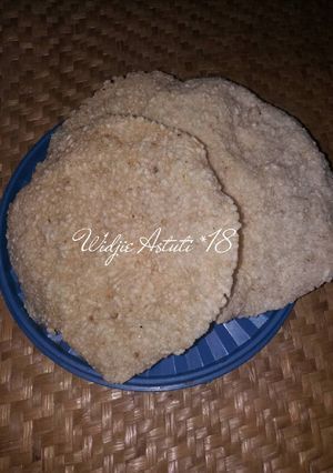 Foto resep Kerupuk Nasi/Gendar. Tanpa Bleng/Borax