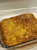 Crustless Cheese Pie